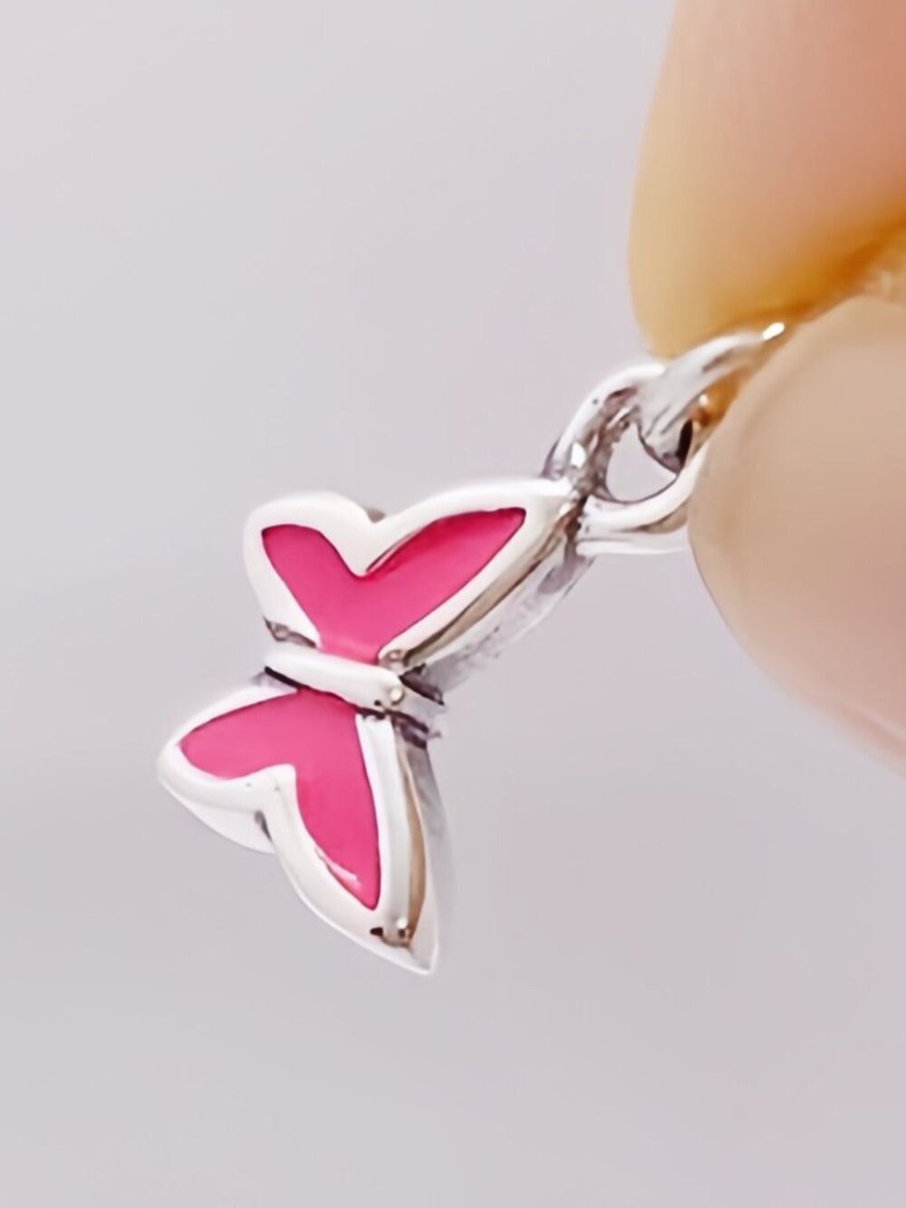James Avery Enamel Mini Butterfly Charm